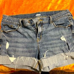 Size 12 Old Navy cut-off shorts